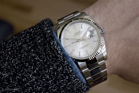 hodinkee Rolex Datejust review